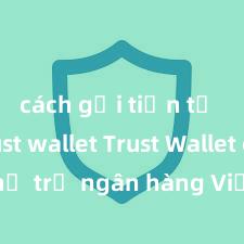 cách gửi tiền từ ví trust wallet Trust Wallet có hỗ trợ ngân hàng Việt Nam không?